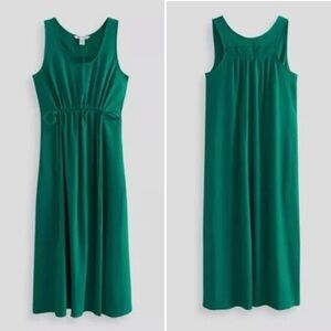New Athleta Women’s Green Echo Sleeveless Dress